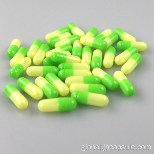 Gelatin Size 2 Empty Capsule Halal Empty Gelatin Capsules for Size 2 Supplier